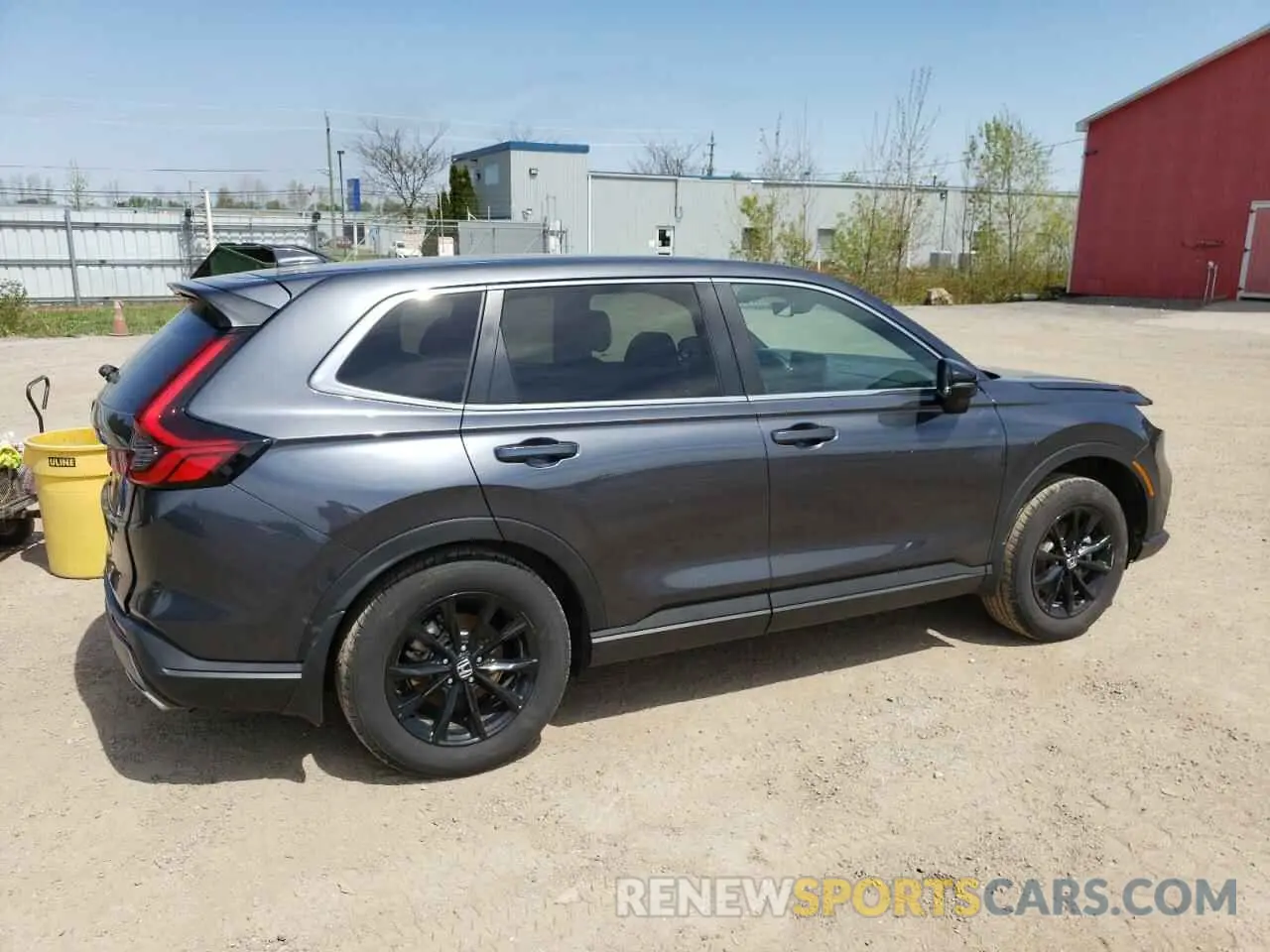 3 fotografías del automóvil dañado 2HKRS6H78SH208171 HONDA CRV 2025
