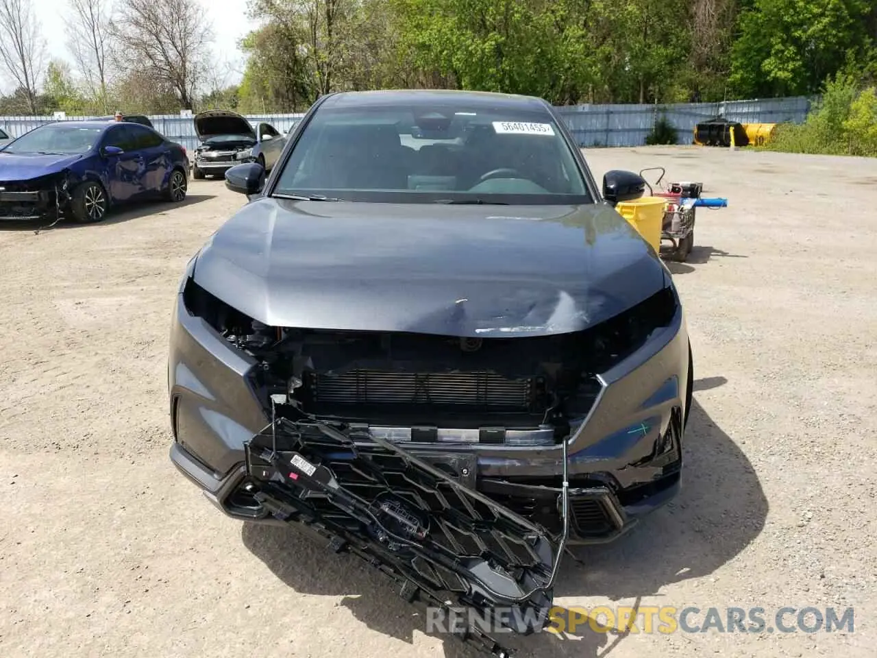 5 fotografías del automóvil dañado 2HKRS6H78SH208171 HONDA CRV 2025