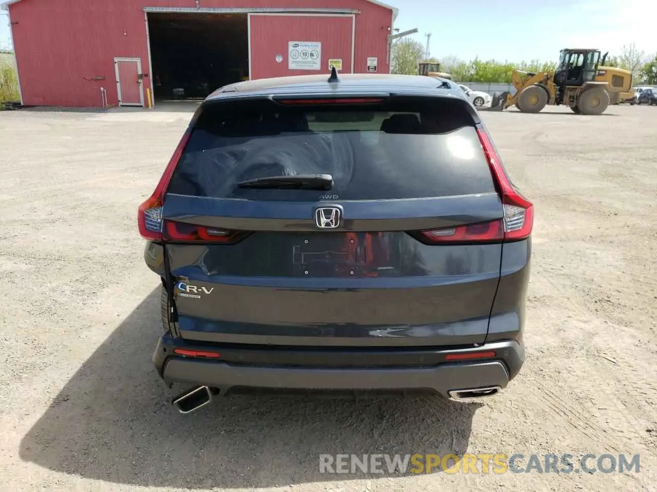 6 fotografías del automóvil dañado 2HKRS6H78SH208171 HONDA CRV 2025