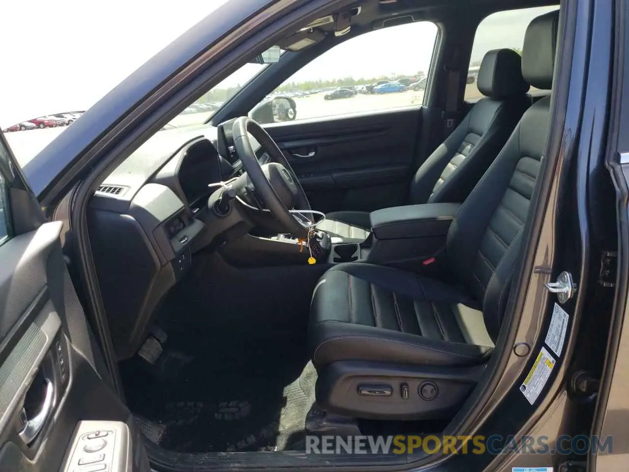 7 fotografías del automóvil dañado 2HKRS6H78SH208171 HONDA CRV 2025