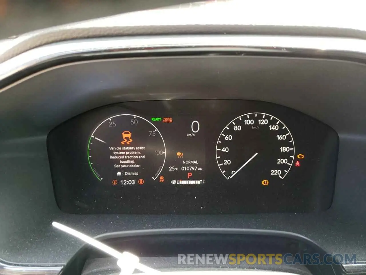 9 fotografías del automóvil dañado 2HKRS6H78SH208171 HONDA CRV 2025