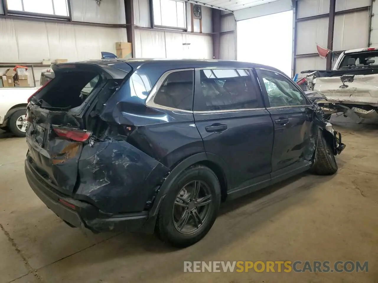 3 fotografías del automóvil dañado 2HKRS6H79SH200094 HONDA CRV 2025