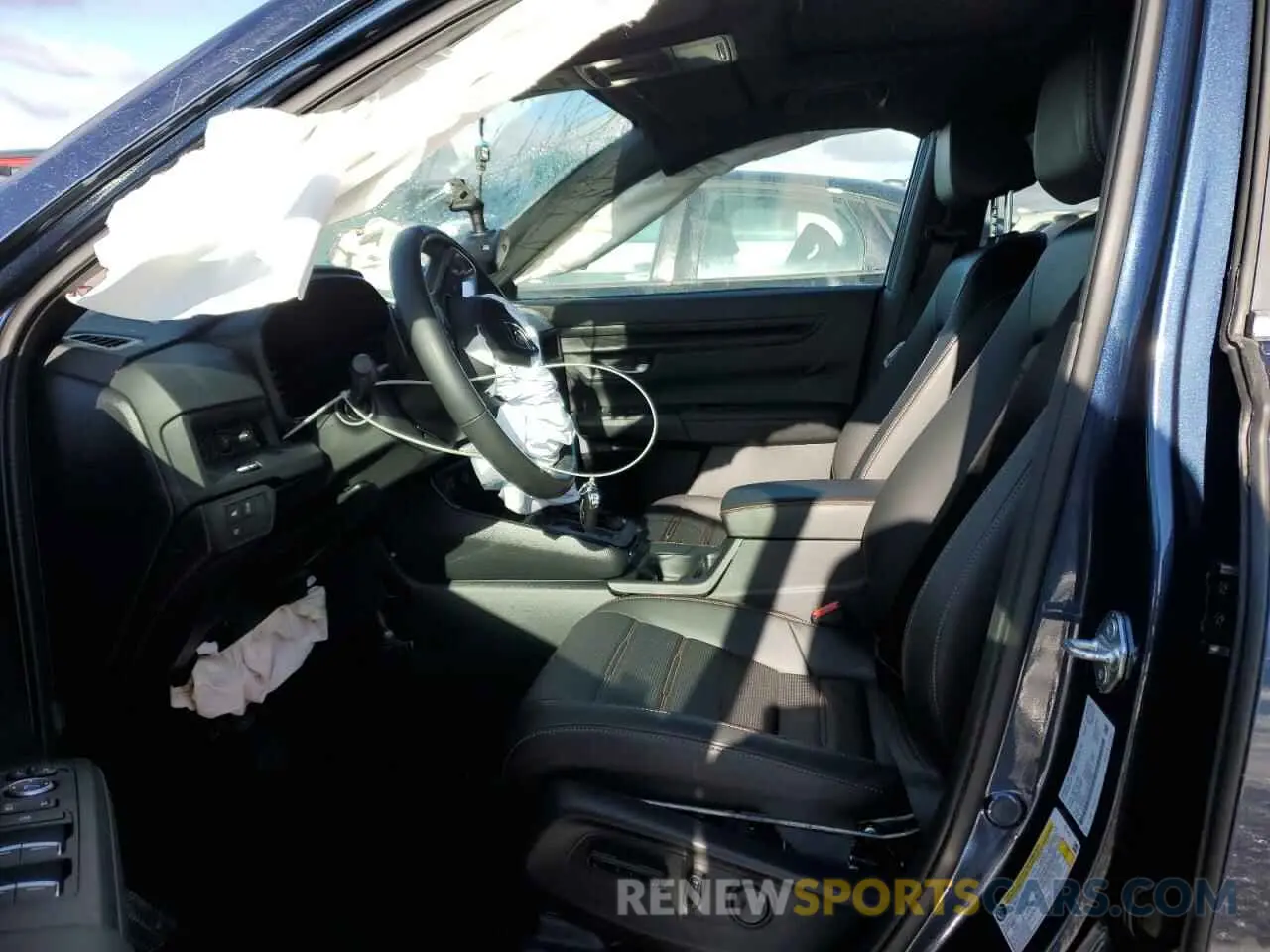 7 fotografías del automóvil dañado 2HKRS6H79SH200094 HONDA CRV 2025