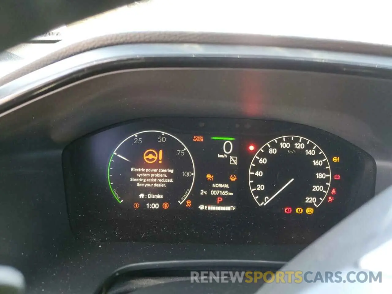 9 fotografías del automóvil dañado 2HKRS6H79SH200094 HONDA CRV 2025