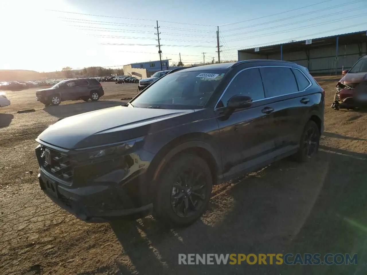 1 fotografías del automóvil dañado 2HKRS6H81SH805851 HONDA CRV 2025