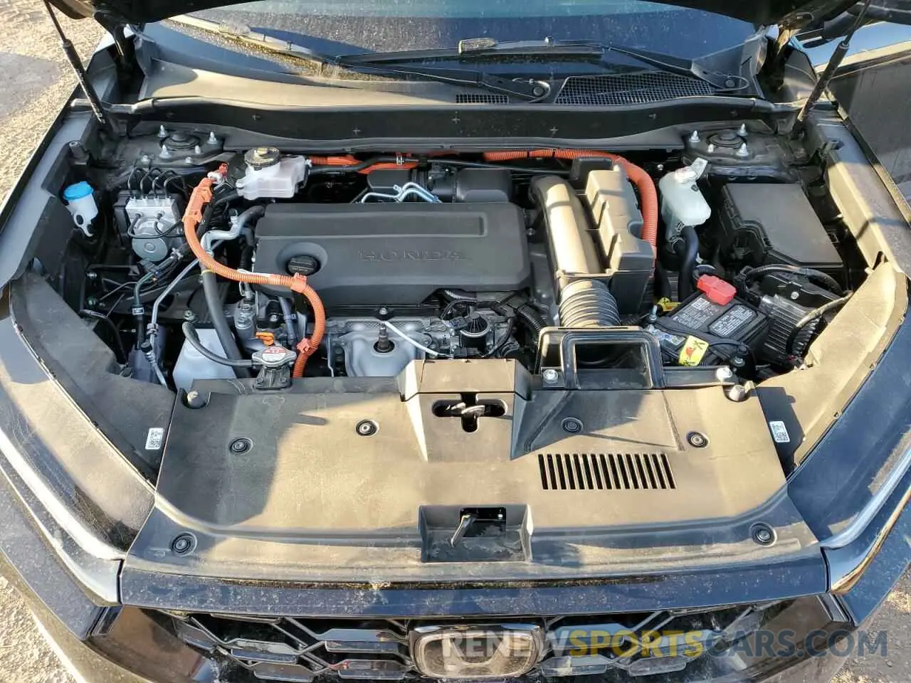 13 fotografías del automóvil dañado 2HKRS6H81SH805851 HONDA CRV 2025