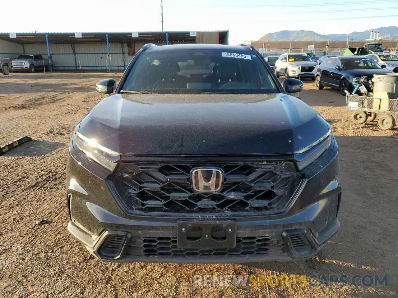 5 fotografías del automóvil dañado 2HKRS6H81SH805851 HONDA CRV 2025