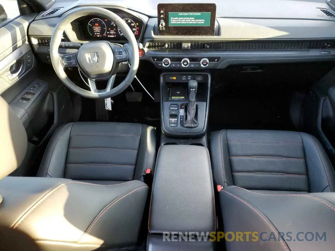 8 fotografías del automóvil dañado 2HKRS6H81SH805851 HONDA CRV 2025