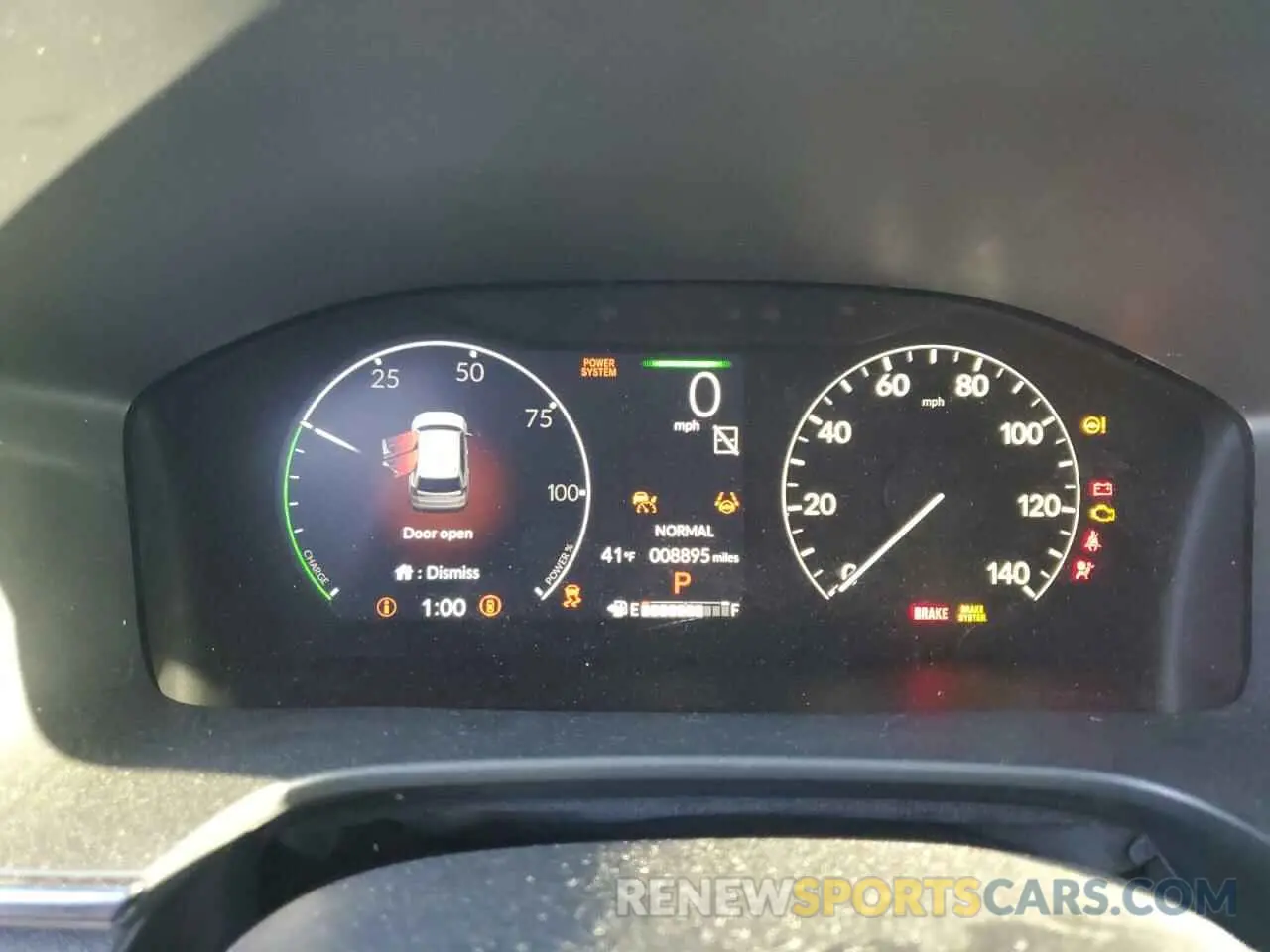 9 fotografías del automóvil dañado 2HKRS6H81SH805851 HONDA CRV 2025