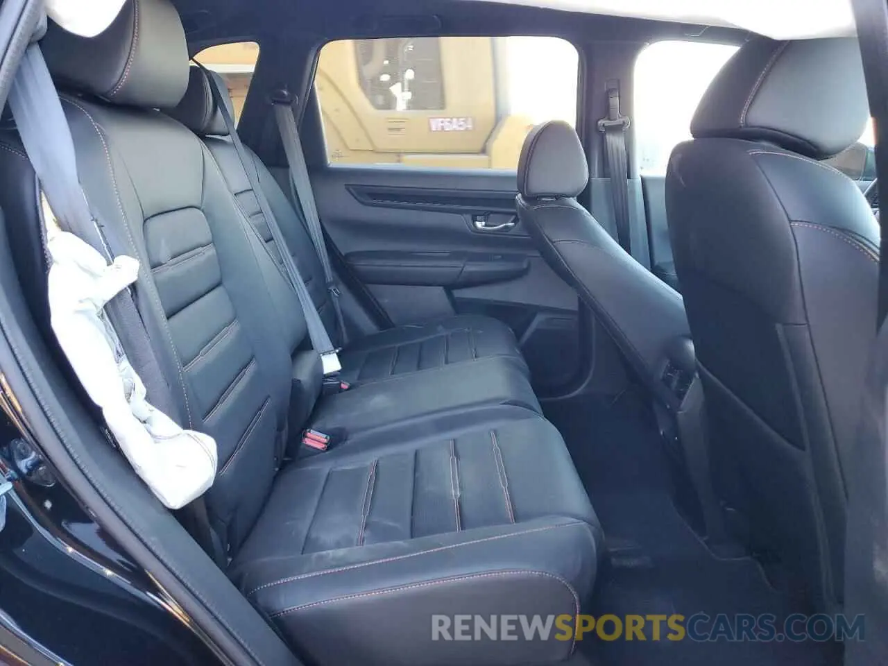 11 fotografías del automóvil dañado 2HKRS6H83SH813224 HONDA CRV 2025