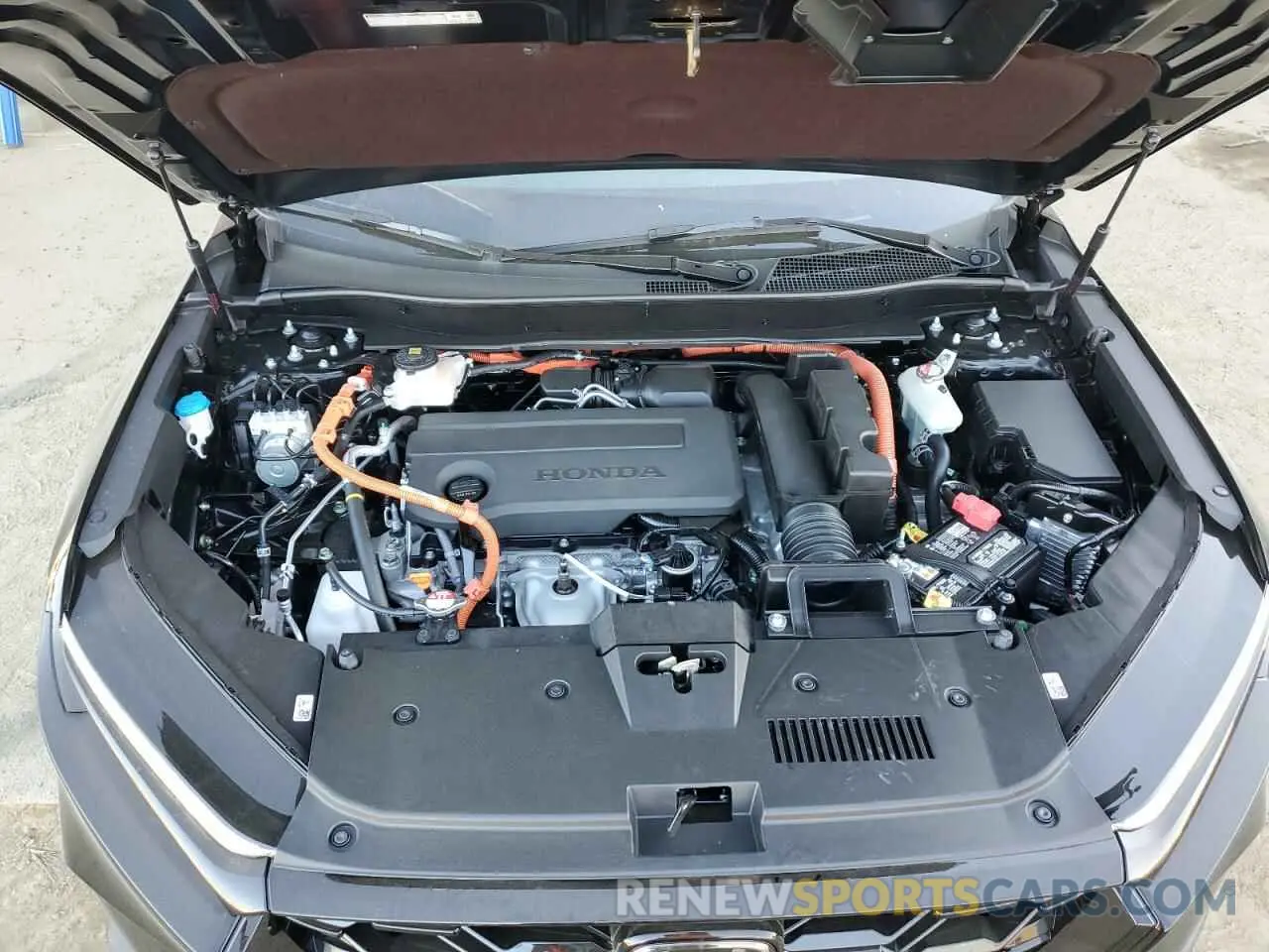 12 fotografías del automóvil dañado 2HKRS6H83SH813224 HONDA CRV 2025