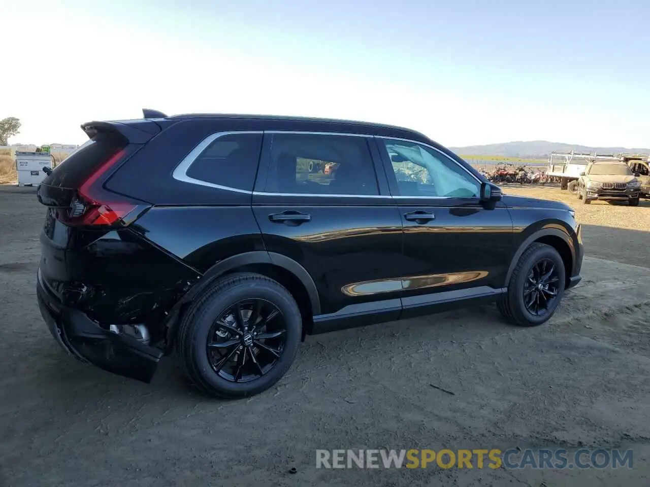 3 fotografías del automóvil dañado 2HKRS6H83SH813224 HONDA CRV 2025