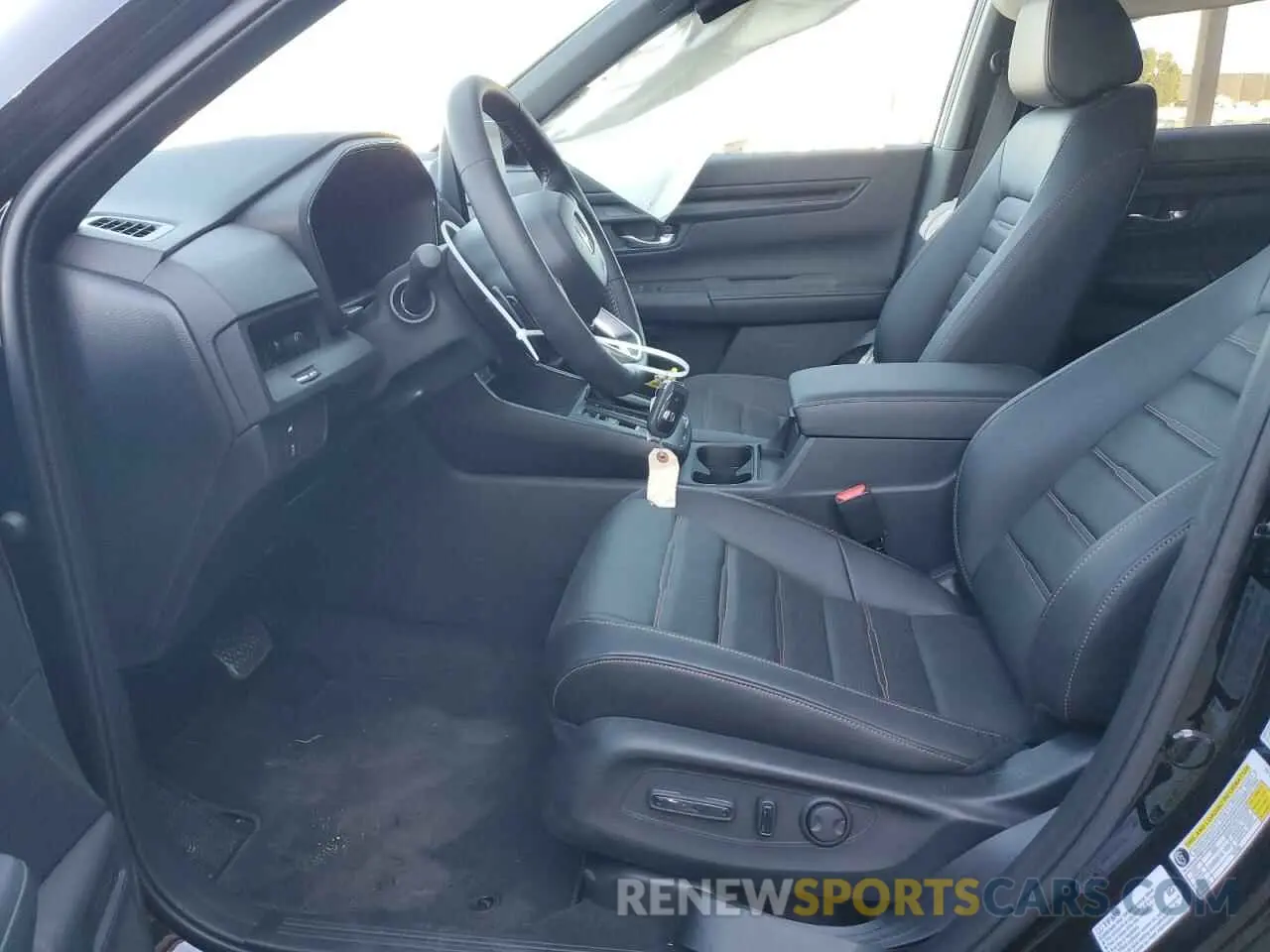 7 fotografías del automóvil dañado 2HKRS6H83SH813224 HONDA CRV 2025