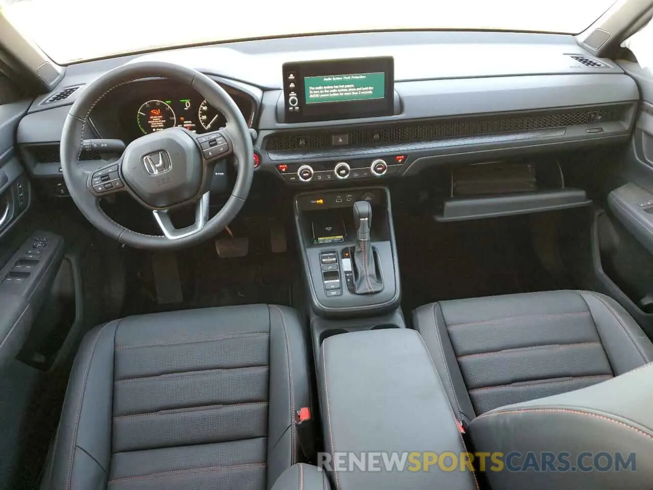 8 fotografías del automóvil dañado 2HKRS6H83SH813224 HONDA CRV 2025