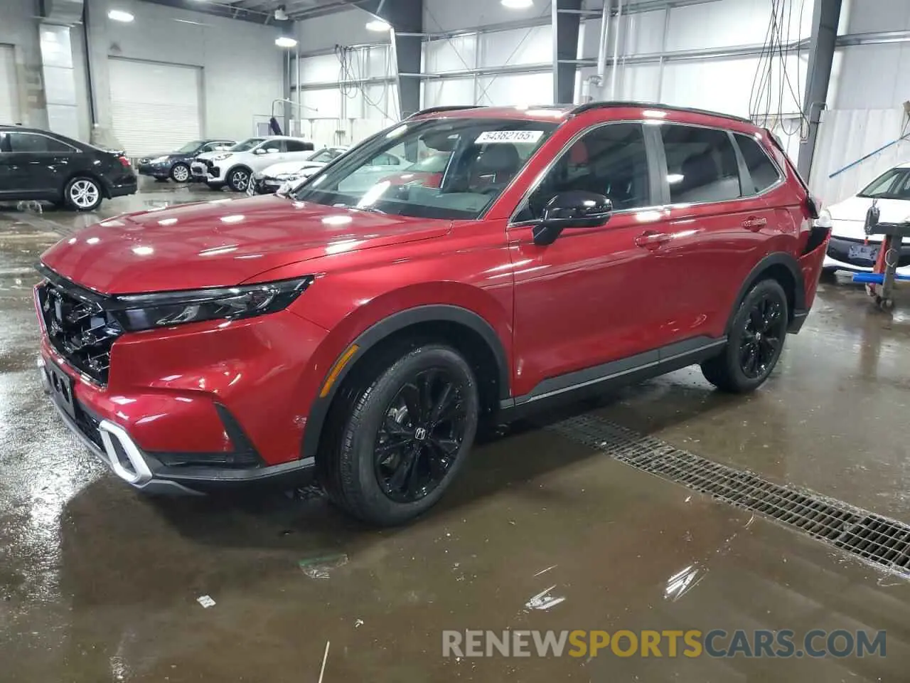 1 fotografías del automóvil dañado 2HKRS6H90SH820446 HONDA CRV 2025