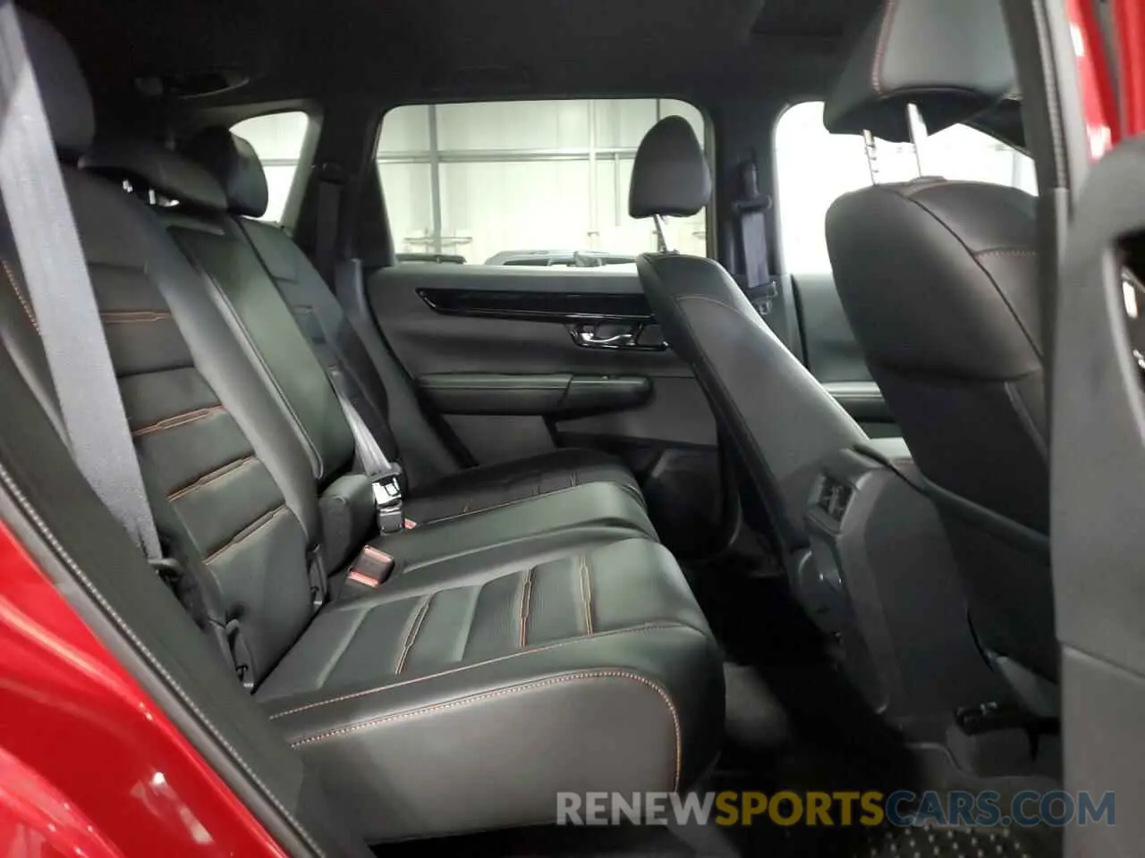 11 fotografías del automóvil dañado 2HKRS6H90SH820446 HONDA CRV 2025
