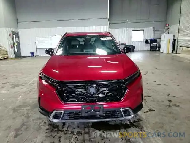 14 fotografías del automóvil dañado 2HKRS6H90SH820446 HONDA CRV 2025