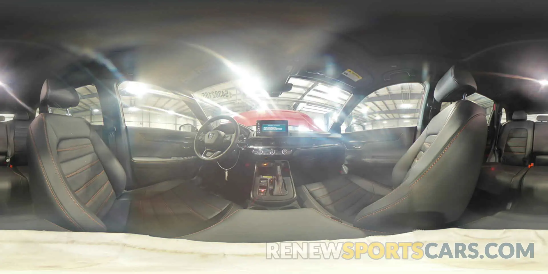 15 fotografías del automóvil dañado 2HKRS6H90SH820446 HONDA CRV 2025