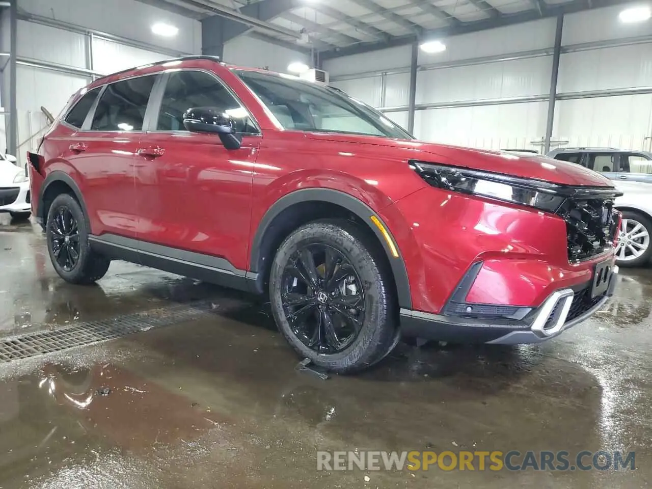 4 fotografías del automóvil dañado 2HKRS6H90SH820446 HONDA CRV 2025