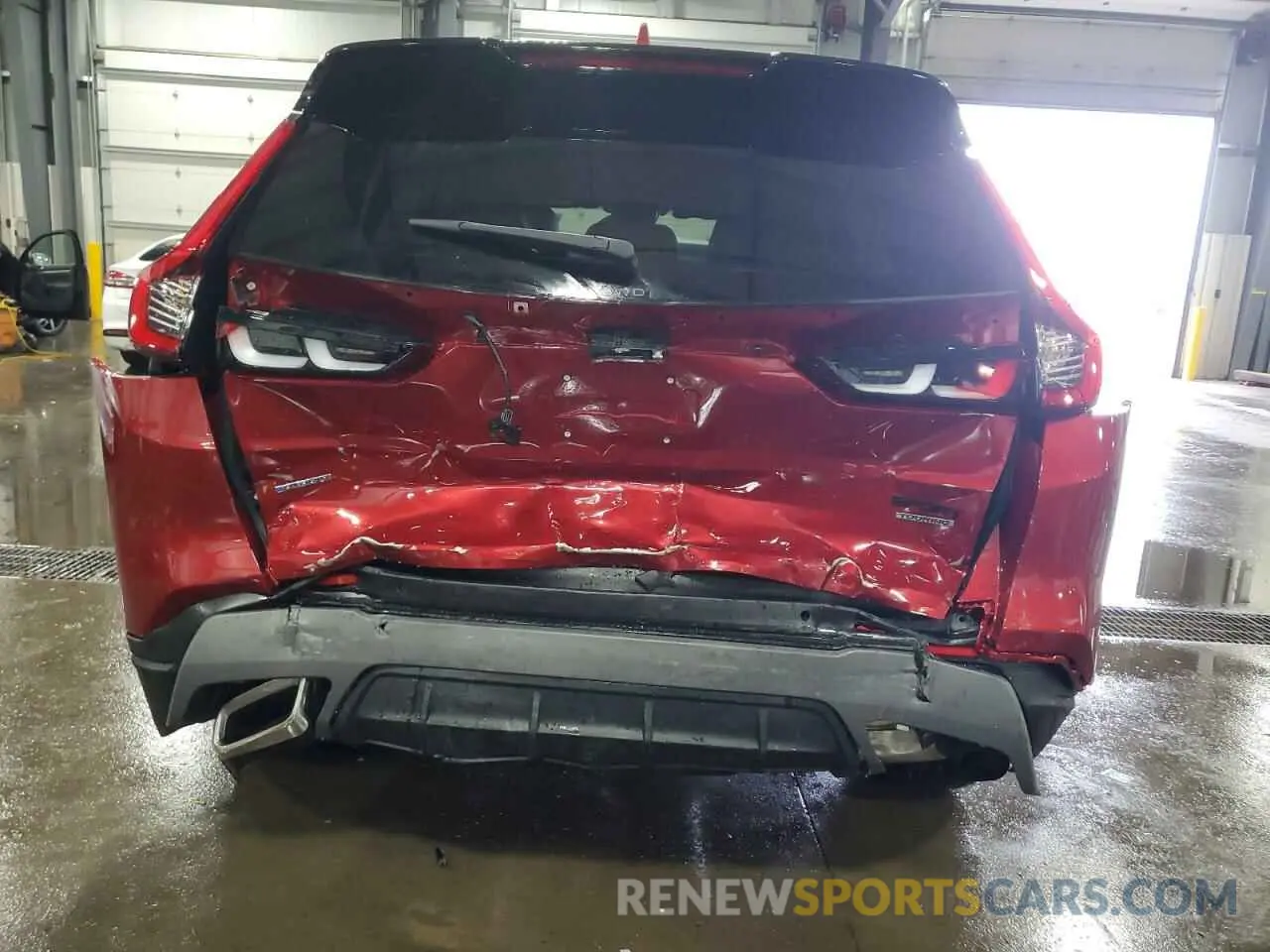 6 fotografías del automóvil dañado 2HKRS6H90SH820446 HONDA CRV 2025