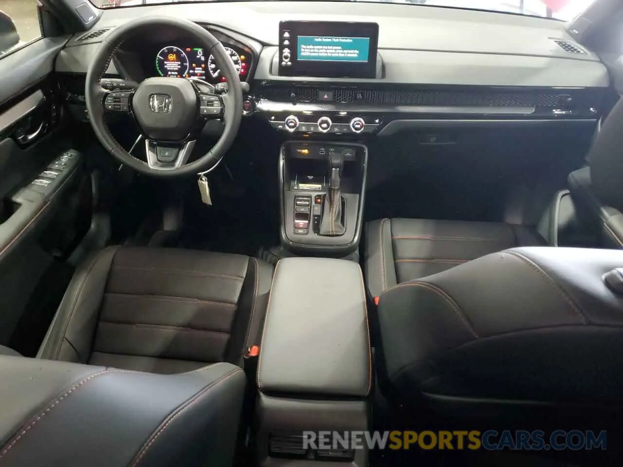 8 fotografías del automóvil dañado 2HKRS6H90SH820446 HONDA CRV 2025