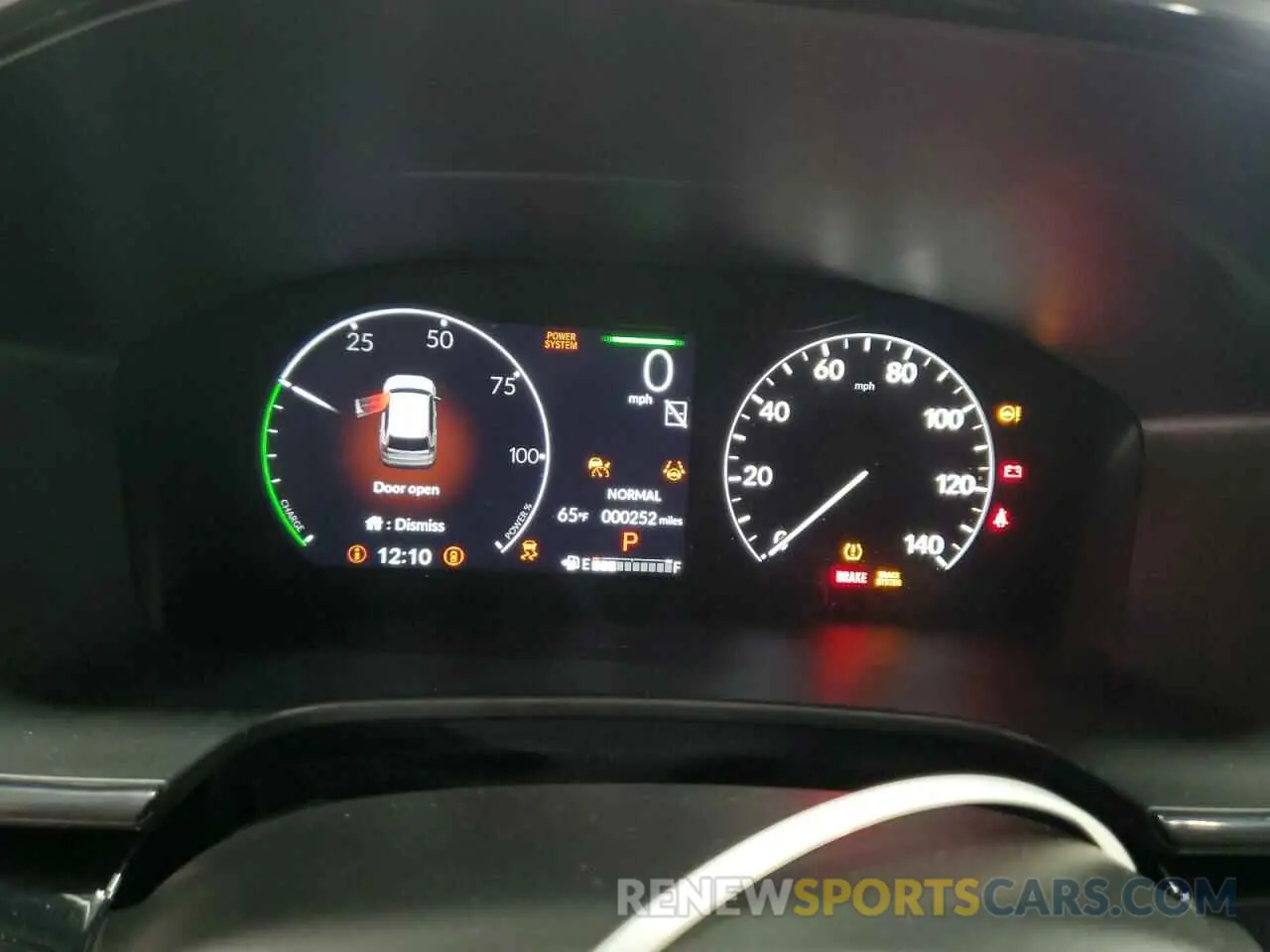 9 fotografías del automóvil dañado 2HKRS6H90SH820446 HONDA CRV 2025