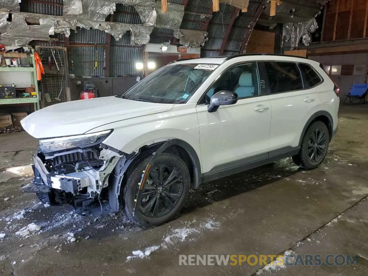 1 fotografías del automóvil dañado 2HKRS6H92SH808718 HONDA CRV 2025