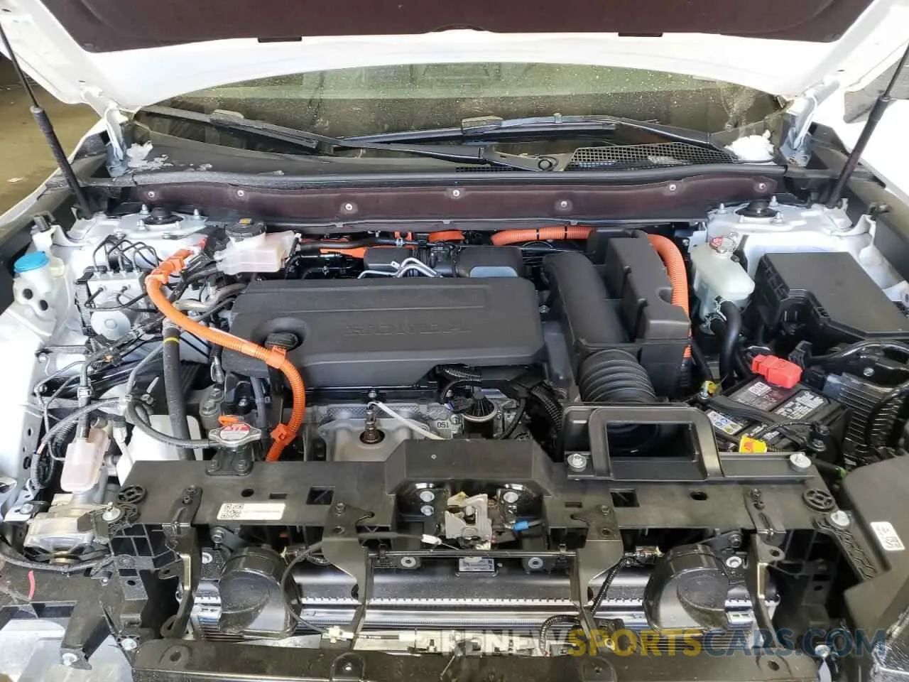12 fotografías del automóvil dañado 2HKRS6H92SH808718 HONDA CRV 2025
