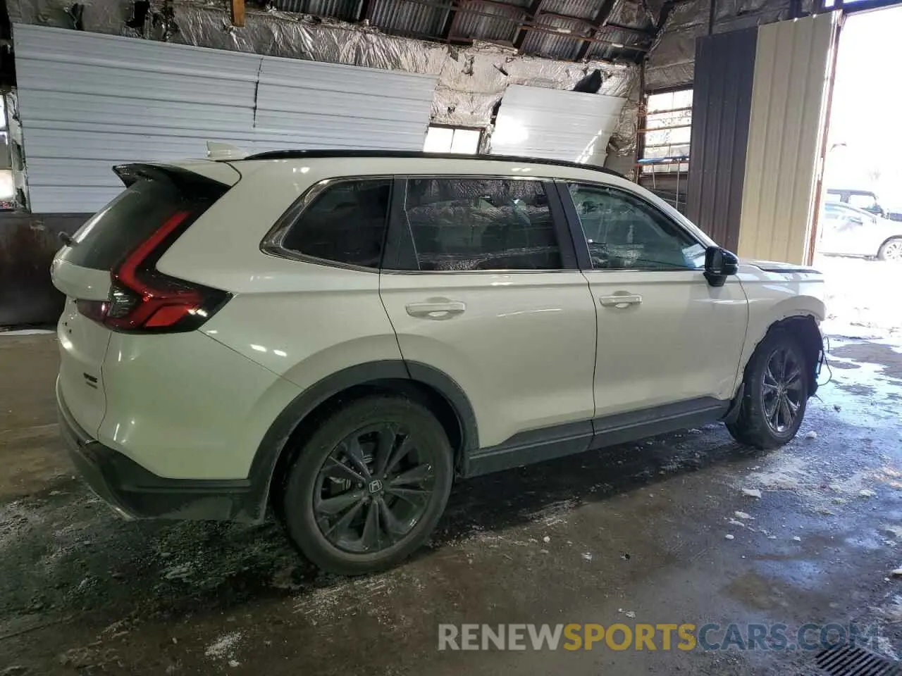 3 fotografías del automóvil dañado 2HKRS6H92SH808718 HONDA CRV 2025
