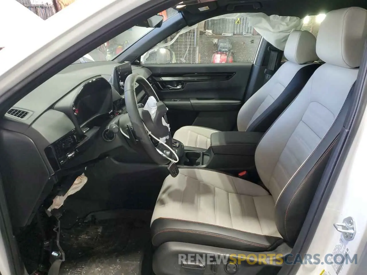 7 fotografías del automóvil dañado 2HKRS6H92SH808718 HONDA CRV 2025