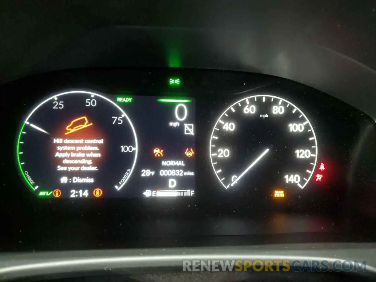 9 fotografías del automóvil dañado 2HKRS6H92SH808718 HONDA CRV 2025