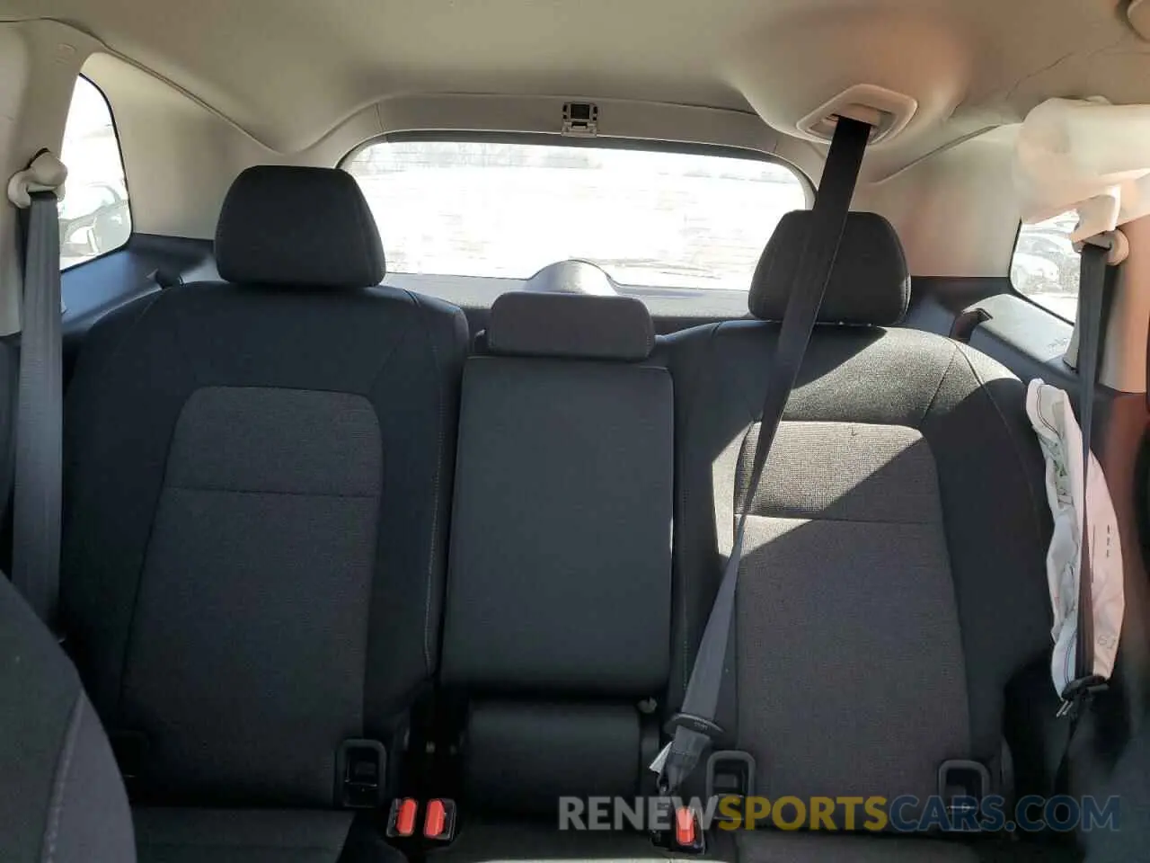 10 fotografías del automóvil dañado 5J6RS3H45SL002459 HONDA CRV 2025