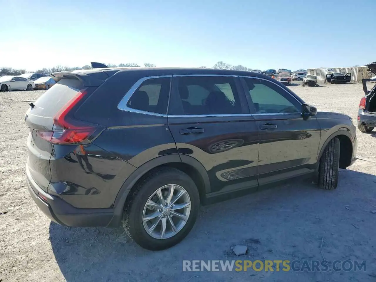 3 fotografías del automóvil dañado 5J6RS3H45SL002459 HONDA CRV 2025