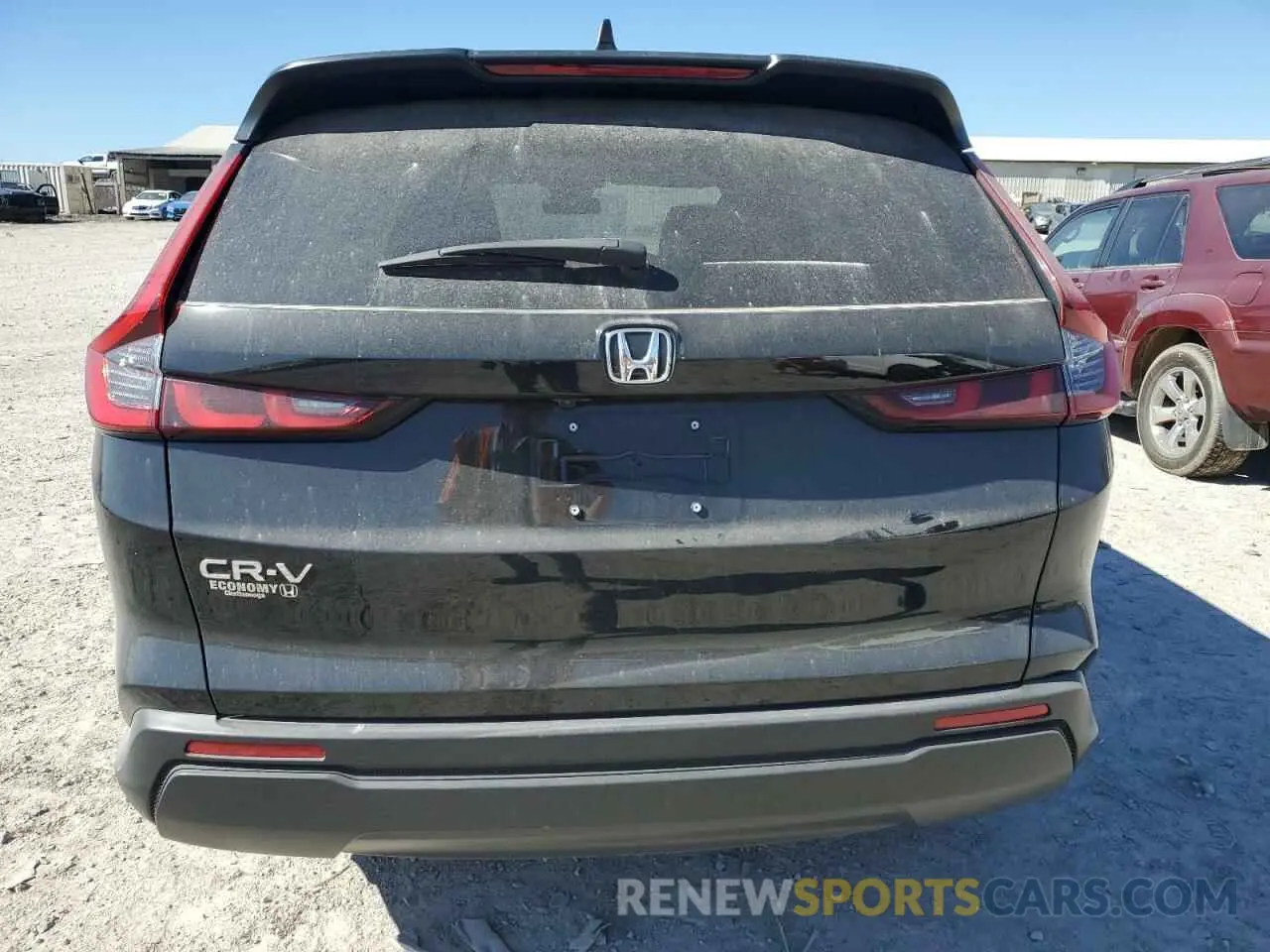 6 fotografías del automóvil dañado 5J6RS3H45SL002459 HONDA CRV 2025