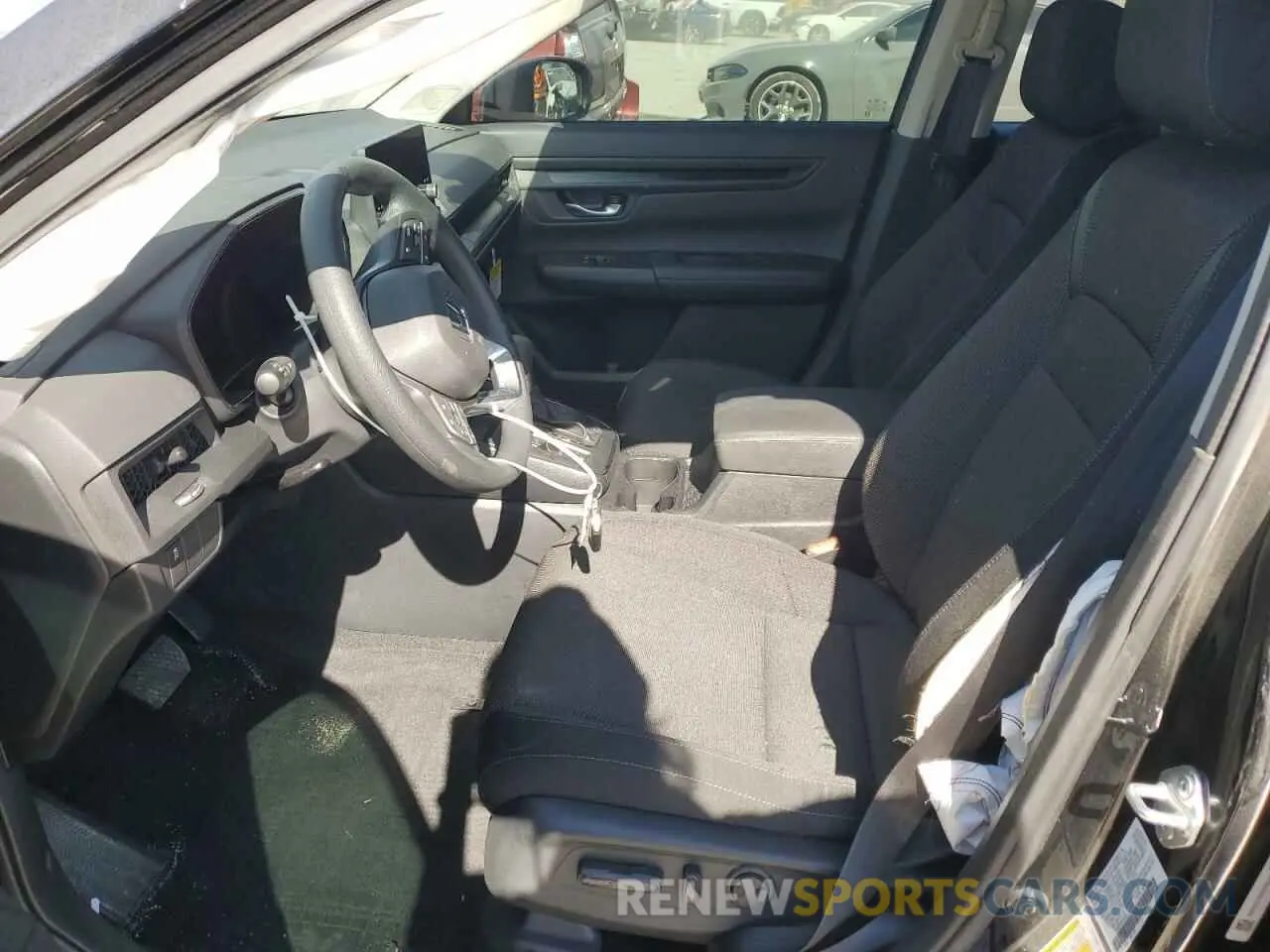7 fotografías del automóvil dañado 5J6RS3H45SL002459 HONDA CRV 2025