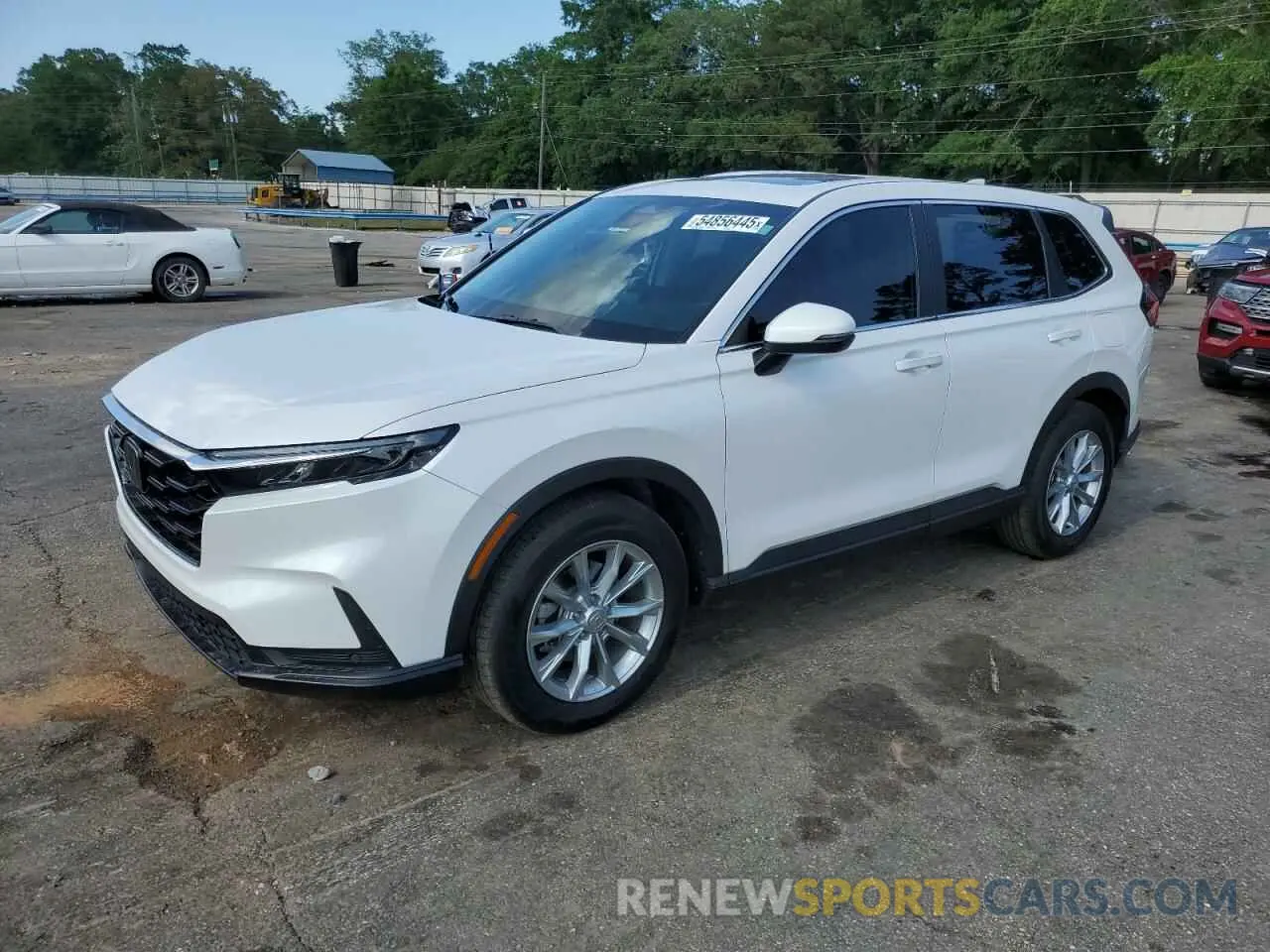 1 fotografías del automóvil dañado 5J6RS3H70SL002976 HONDA CRV 2025