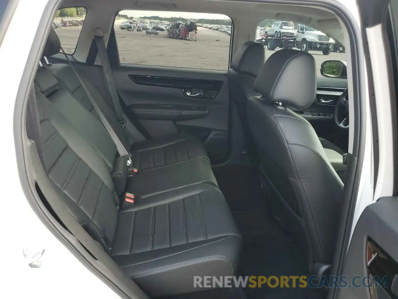 11 fotografías del automóvil dañado 5J6RS3H70SL002976 HONDA CRV 2025