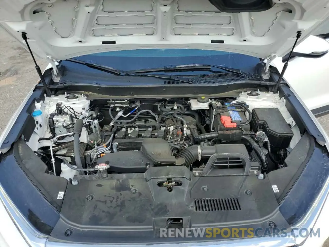 12 fotografías del automóvil dañado 5J6RS3H70SL002976 HONDA CRV 2025