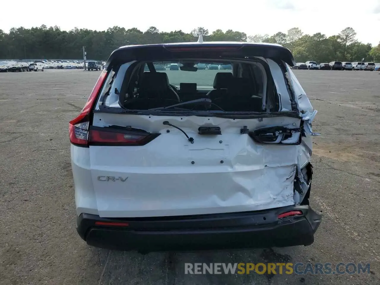 6 fotografías del automóvil dañado 5J6RS3H70SL002976 HONDA CRV 2025