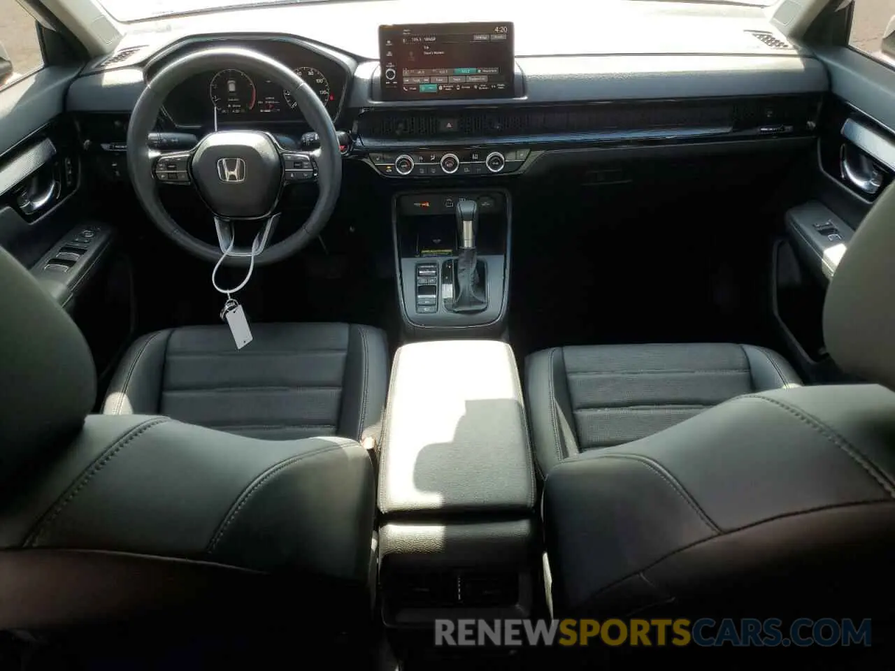 8 fotografías del automóvil dañado 5J6RS3H70SL002976 HONDA CRV 2025