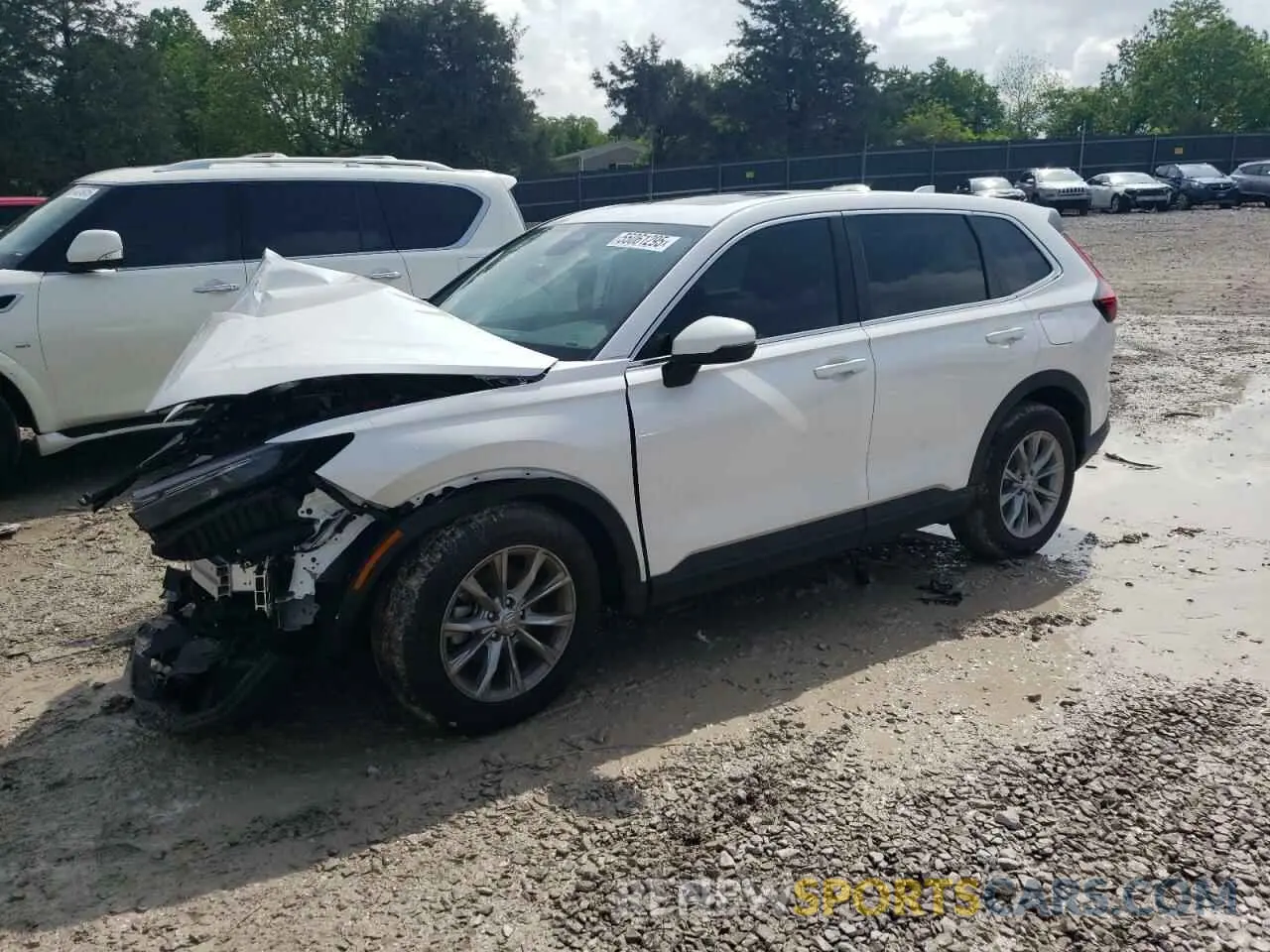 1 fotografías del automóvil dañado 5J6RS3H73SL005144 HONDA CRV 2025