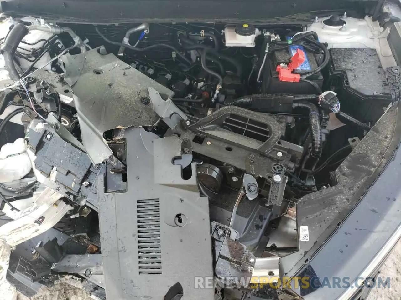 12 fotografías del automóvil dañado 5J6RS3H73SL005144 HONDA CRV 2025