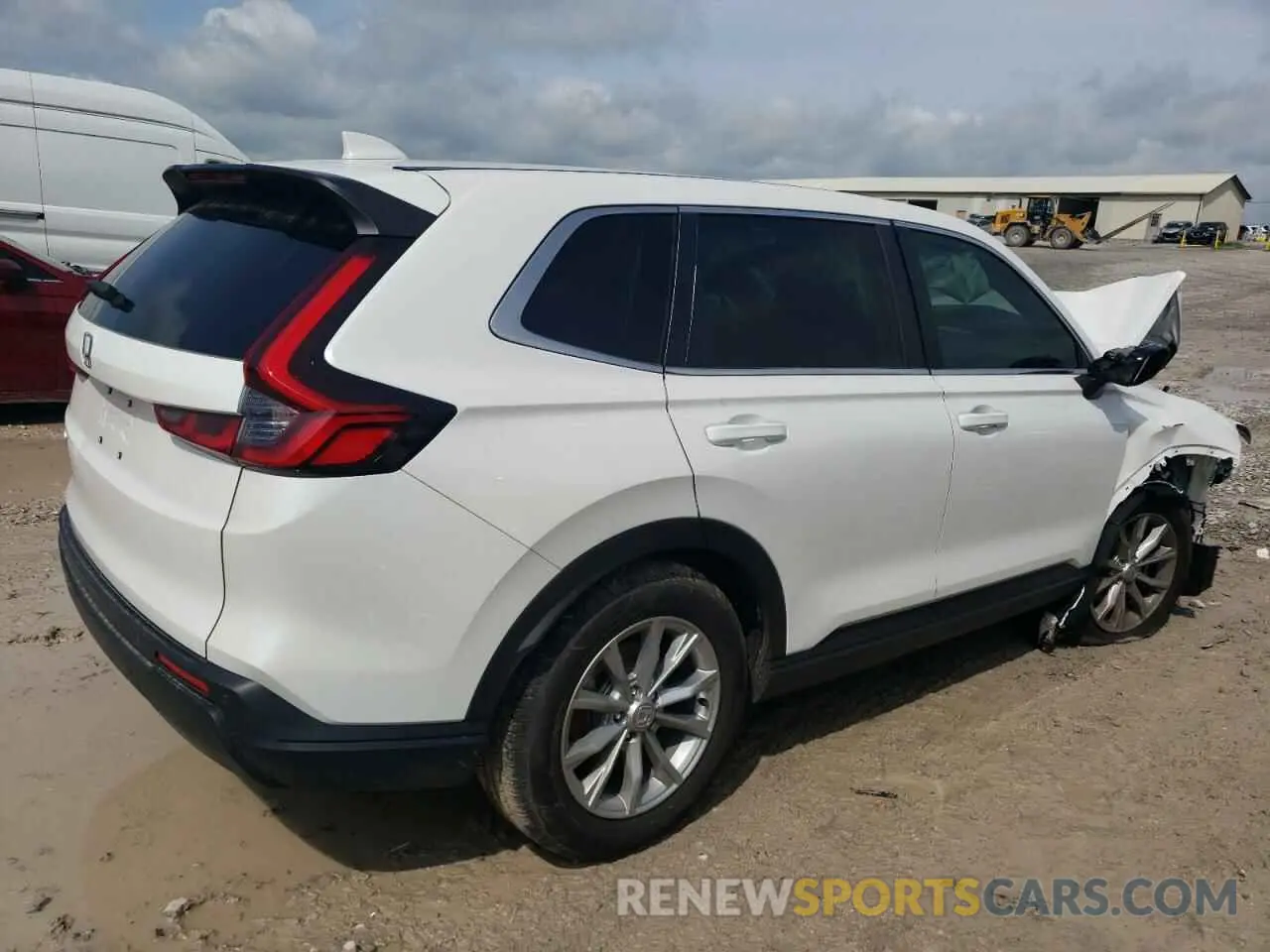 3 fotografías del automóvil dañado 5J6RS3H73SL005144 HONDA CRV 2025