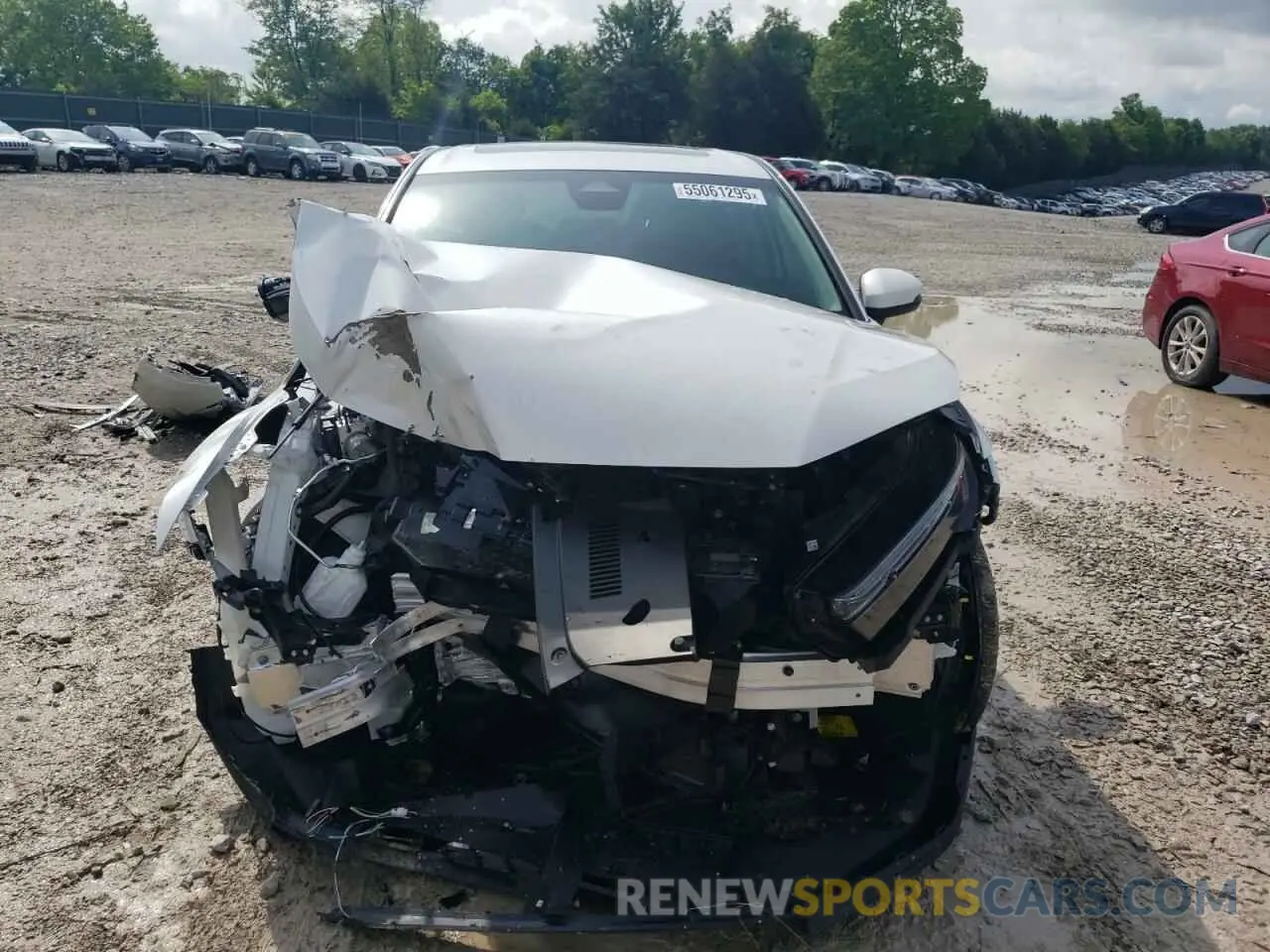 5 fotografías del automóvil dañado 5J6RS3H73SL005144 HONDA CRV 2025