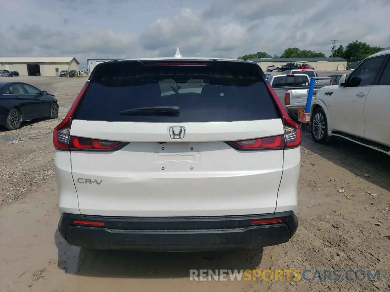 6 fotografías del automóvil dañado 5J6RS3H73SL005144 HONDA CRV 2025