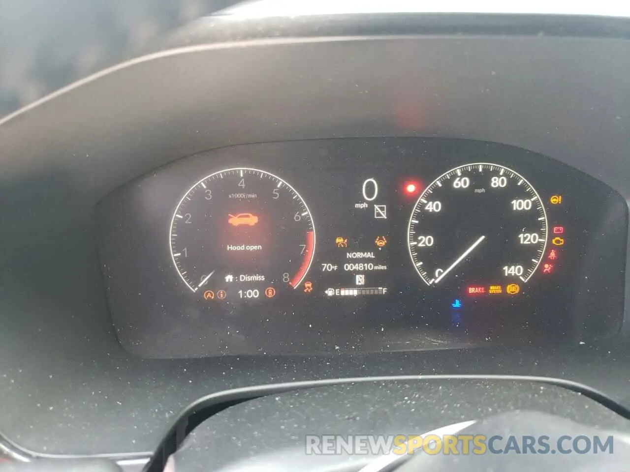 9 fotografías del automóvil dañado 5J6RS3H73SL005144 HONDA CRV 2025