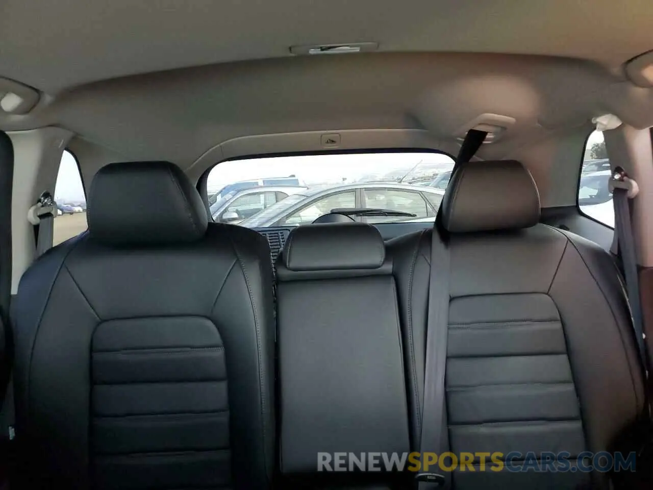 10 fotografías del automóvil dañado 5J6RS3H76SL001735 HONDA CRV 2025