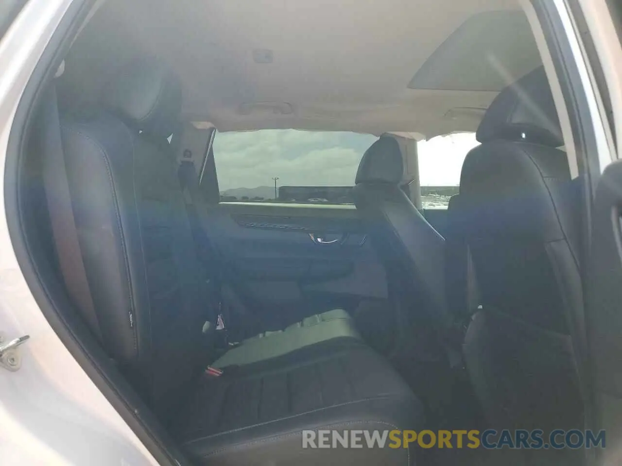 11 fotografías del automóvil dañado 5J6RS3H76SL001735 HONDA CRV 2025
