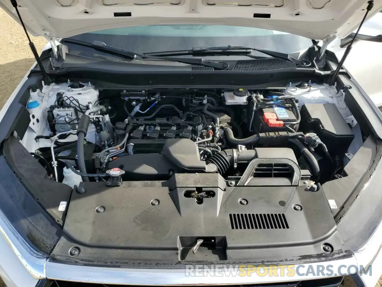 12 fotografías del automóvil dañado 5J6RS3H76SL001735 HONDA CRV 2025