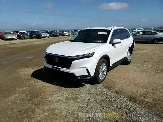 14 fotografías del automóvil dañado 5J6RS3H76SL001735 HONDA CRV 2025